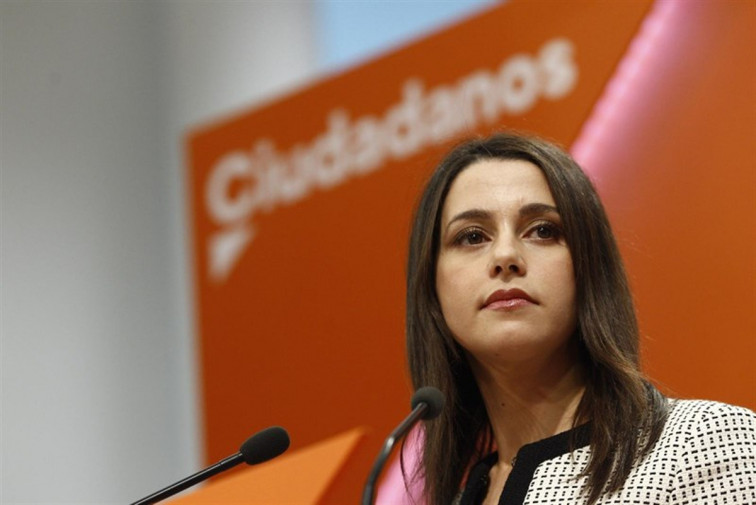 Inés Arrimadas dice que tiene el apoyo mayoritario para ser la líder de Ciudadanos