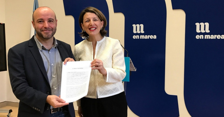 En Marea lleva ante el Tribunal Constitucional el veto al debate de la trasferencia de la AP-9