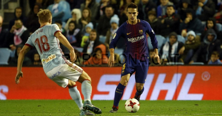 El Celta y un Barça lleno de suplentes dejan la eliminatoria para el Camp Nou