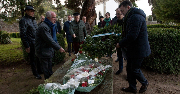 Honran la figura de Valle-Inclán en el 82 aniversario de su muerte