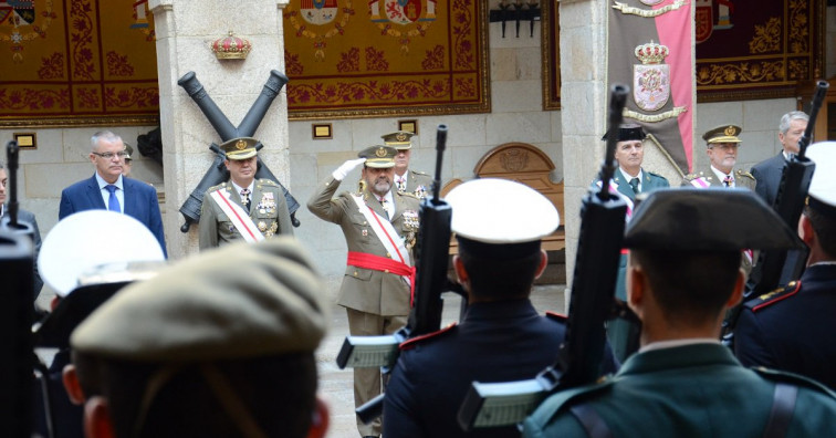 ​El Ejército reivindica su labor civil en la lucha contra incendios