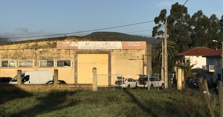 Analizan en Galicia las muestras de posibles restos biológicos halladas en la nave de Rianxo