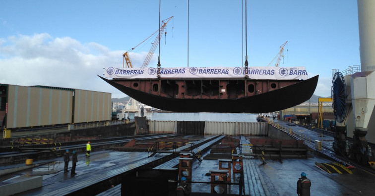 Barreras firma este mes un contrato para un ferry y espera dos más