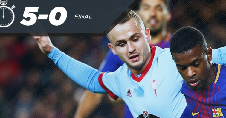 ​El Celta se despide de la Copa en octavos