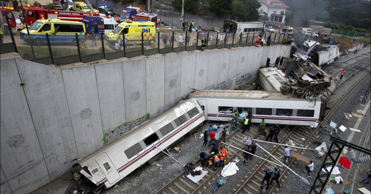 ​Un documento de Adif obligaba a un análisis de riesgo independiente en el tramo de Angrois