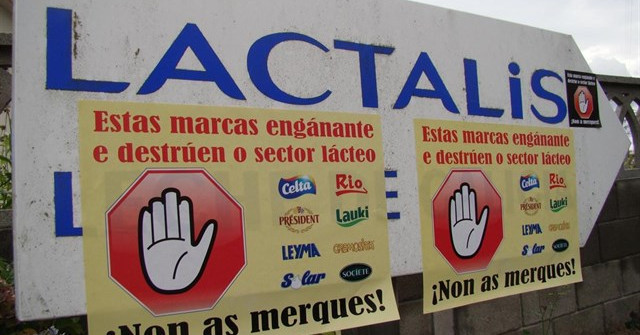 ​¿Afectará la crisis de la leche contaminada de Lactalis a la planta de Vilalba?