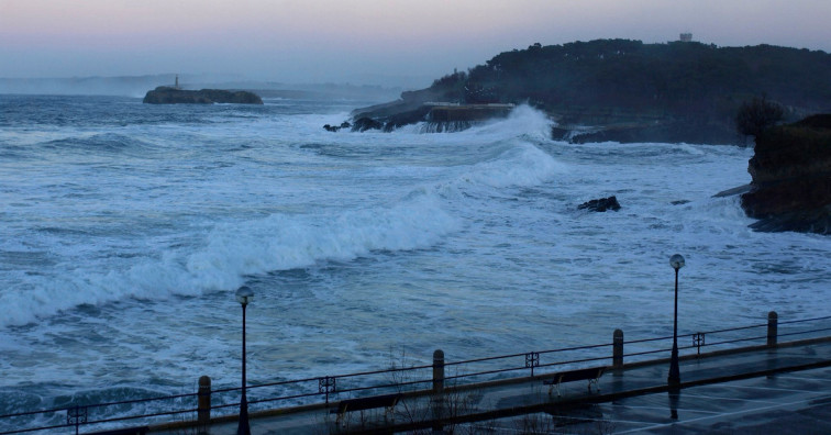 El temporal deja más de medio centenar de incidencias en toda Galicia