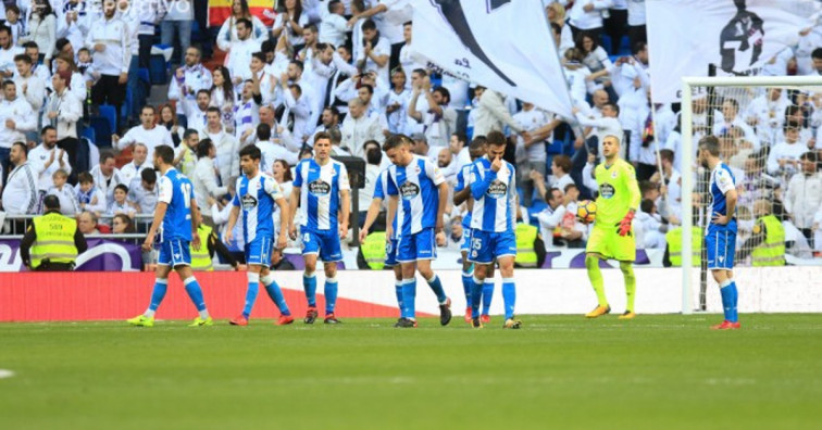 El Madrid le “hace un siete” al Deportivo