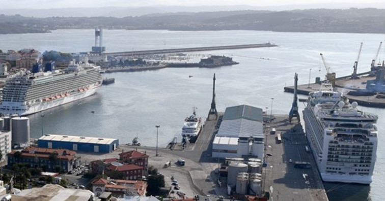 El futuro de los muelles coruñeses se someterá a debate público el próximo abril