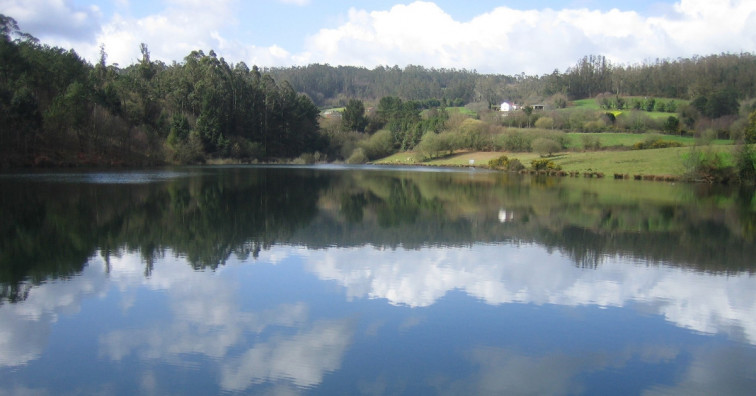 Las reservas de agua embalsada en Galicia se acercan al 60% de su capacidad