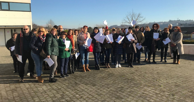 Se recogen 24.000 firmas en contra de los recortes sanitarios del área ourensana