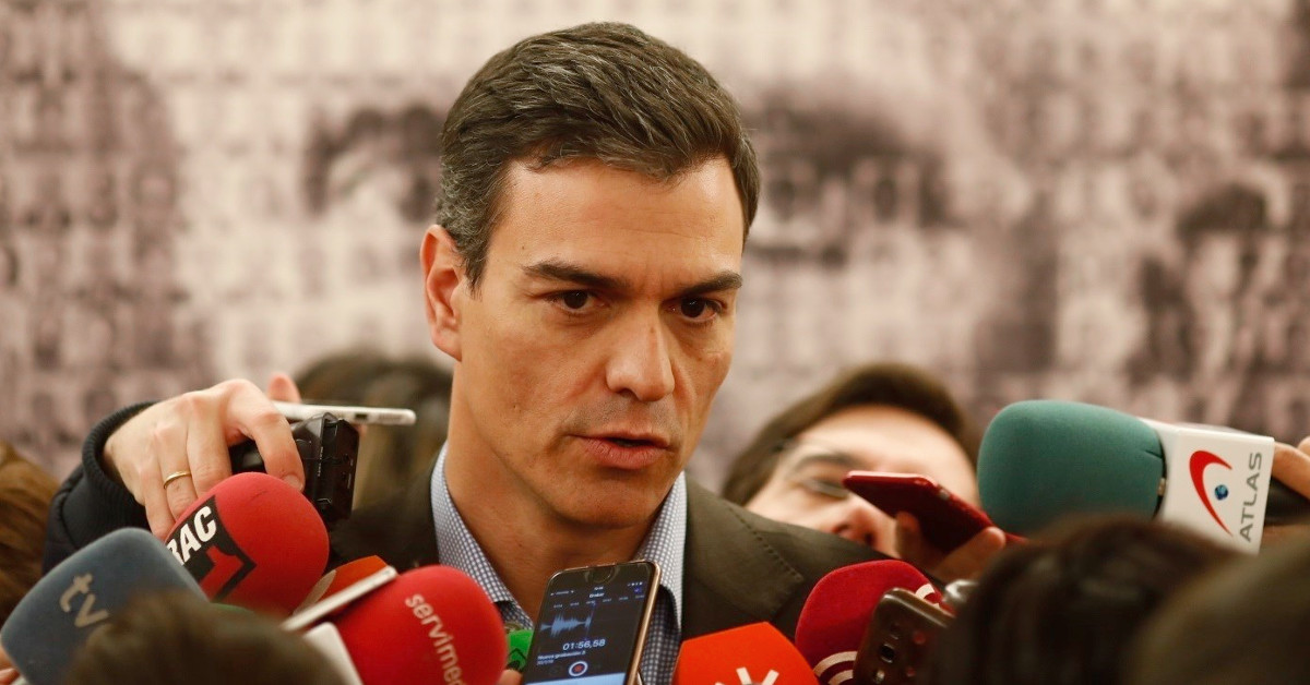 Pedro sanchez periodistas