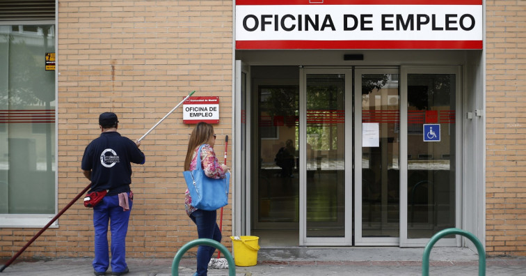 Enero deja una subida del paro en Galicia del 2,63%, muy por encima de la media nacional