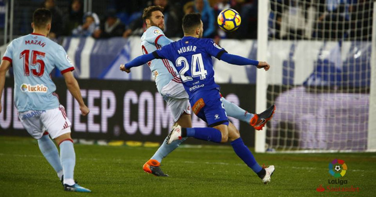 El Alavés de Abelardo tumba al Celta en quince minutos