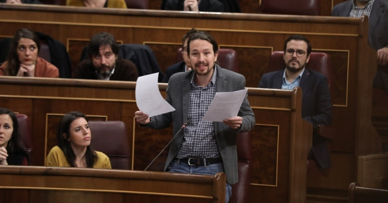 Iglesias recuerda a los socialistas que dieron su palabra por la reforma electoral