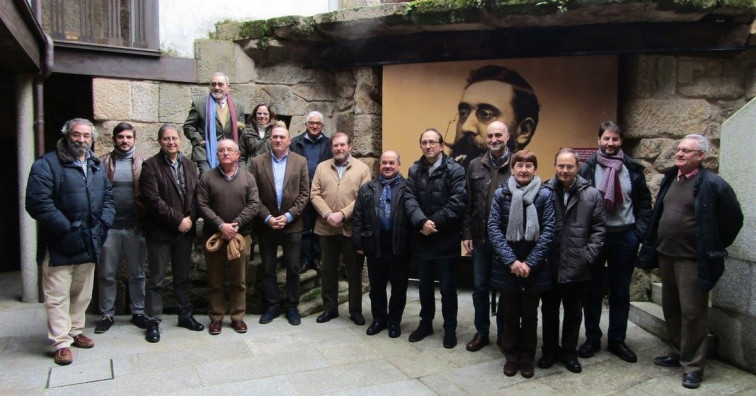 Las casas museo y fundaciones gallegas de escritores buscan visibilizar sus actividades