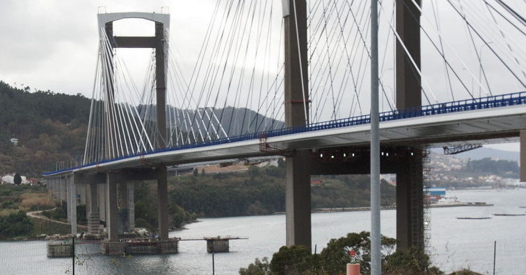 ​Vuelven las obras a Rande a la espera de la segunda subida de peajes del año