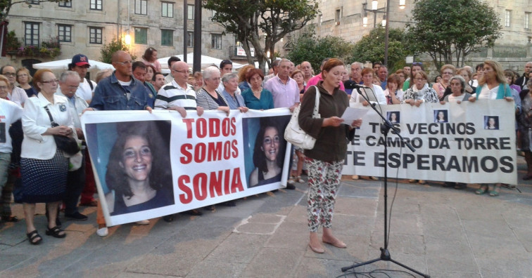 Pontevedra se manifiesta tras 'ocho años sin Sonia'