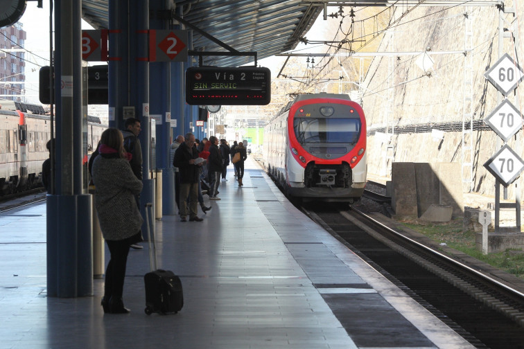 Las obras en el tramo Madrid-Galicia obliga a Renfe a prestar un servicio especial este noviembre