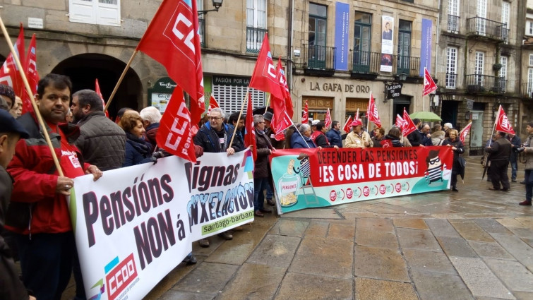 Guía de las movilizaciones por unas #pensionesdignas en Galicia