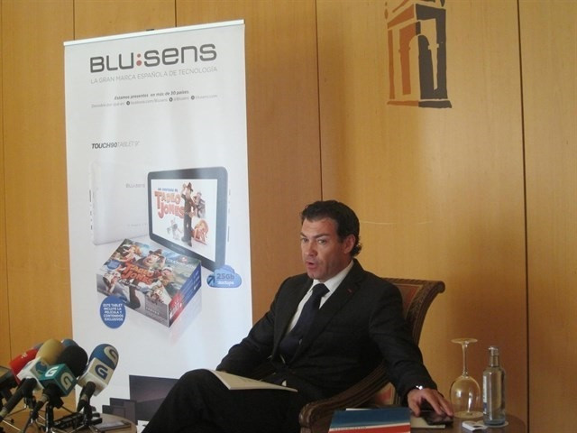 José Ramón García, fundador de Blusens