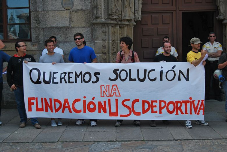 “Precariedad” y “presiones”  en el servicio de deportes de la USC