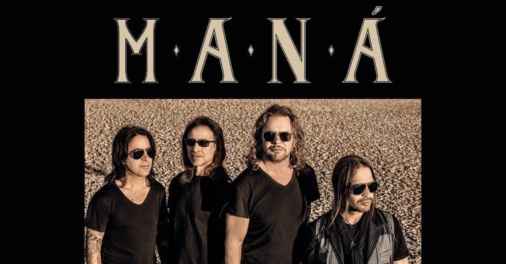 La música de Maná llega a Vigo el próximo 23 de julio