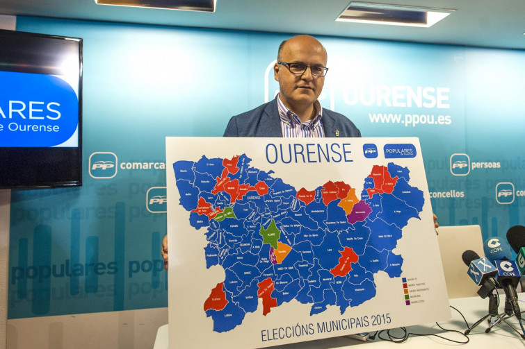 Las próximas elecciones locales pueden sacar al baltarismo del poder en Ourense