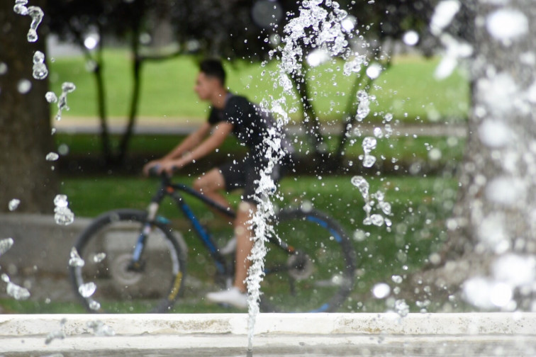 Activada la alerta naranja varias zonas por temperaturas máximas de hasta 40 grados