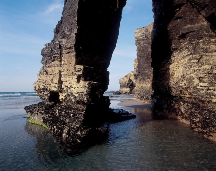 La Xunta deteriora la Praia das Catedrais para protegerla