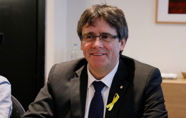 La Justicia alemana descarta delito de rebelión y deja en libertad a Puigdemont