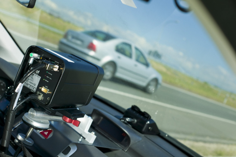 Campaña de control de velocidad en Galicia en áreas urbanas y vías convencionales