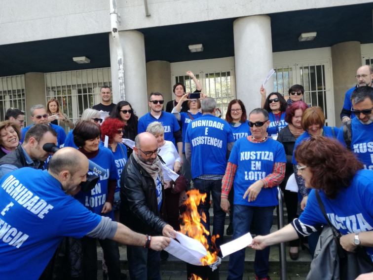 Tensión ante la hora de la verdad tras dos meses de huelga en la Justicia