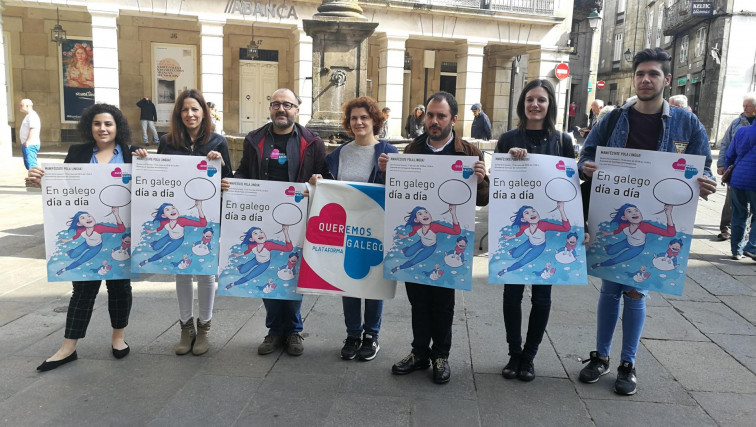 El ‘Día das Letras Galegas’: un día para reclamar “Libertad, Igualdad y Justicia” para la lengua