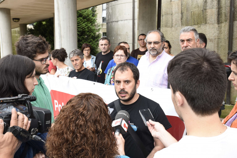 A Mesa pola Normalización demanda a la UNED por “impedir el uso del gallego” en sus exámenes