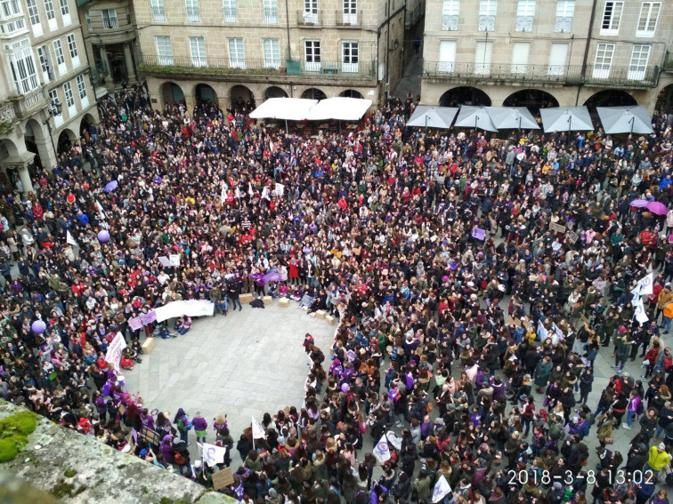 El movimiento feminista llama a la calle en respuesta a la sentencia de 'La Manada'