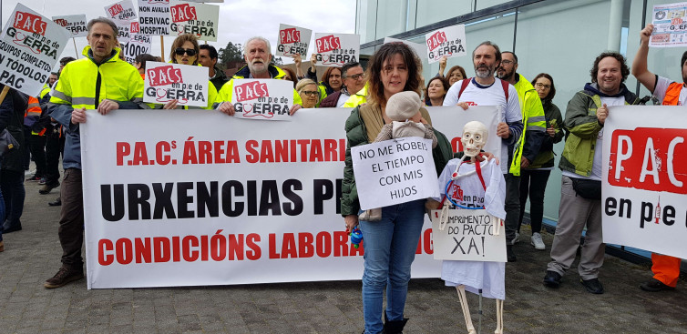 El SERGAS trata de parar las huelgas de los PAC y de Atención Primaria