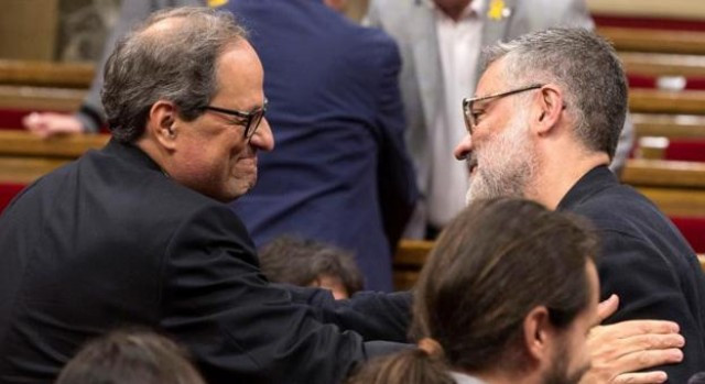 Quim Torra ha multiplicado los panes y los peces de Puigdemont