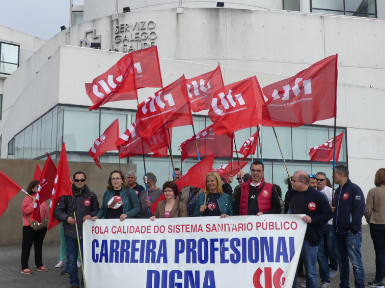 Trabajadores del SERGAS piden recuperar poder adquisitivo