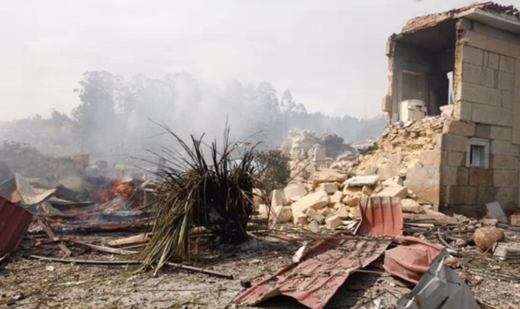 Dos muertos y 30 heridos en la explosión de la pirotecnia