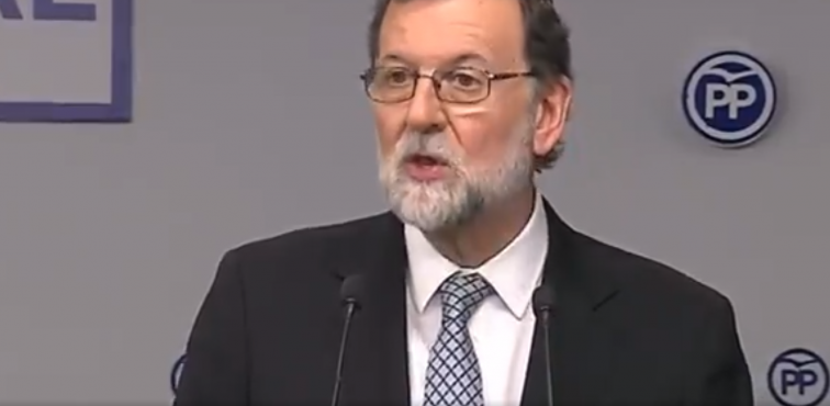 Rajoy abandona el liderazgo del PP, pero no inmediatamente