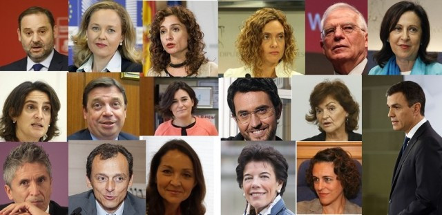 Así es el nuevo Gobierno: 11 ministras, 17 carteras y sólo una gallega