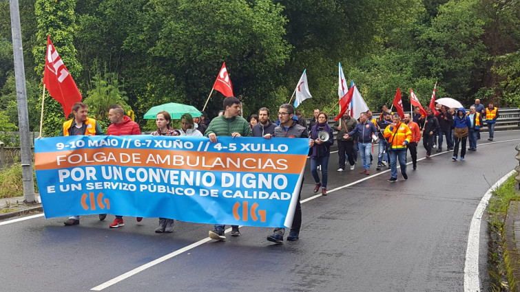 El sector de las ambulancias confía en que Sanidade 