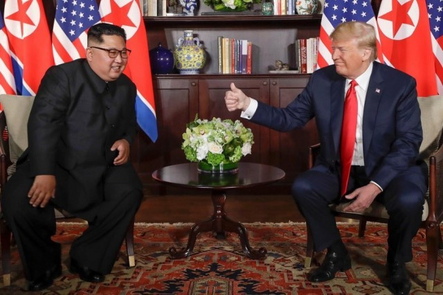 Acuerdo de Donald Trump y Kim Jong Un en una reunión histórica