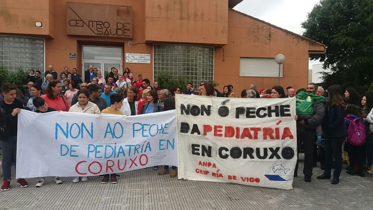 Pacientes pediátricos de Coruxo retornan al centro de salud de Navia después de ser desviados a Lavadores