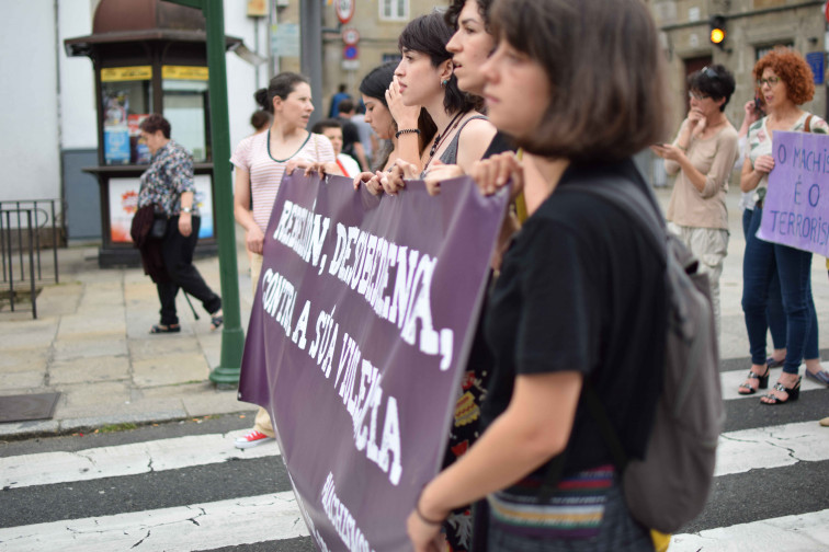 #niunpasoatrás , protestas feministas en numerosos lugares de Galicia este martes