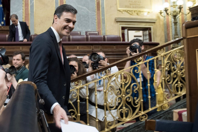 Pedro Sánchez, presidente del Gobierno