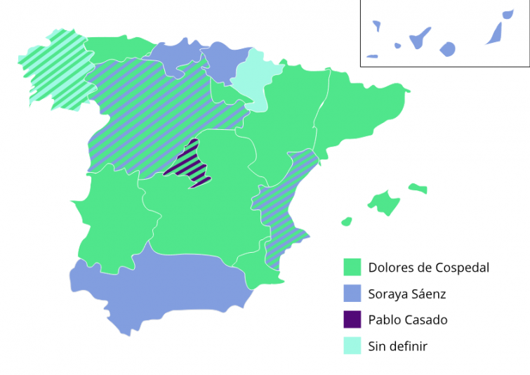 ¿Seguirán los 101.000 afiliados del PPdeG el criterio de Feijóo?