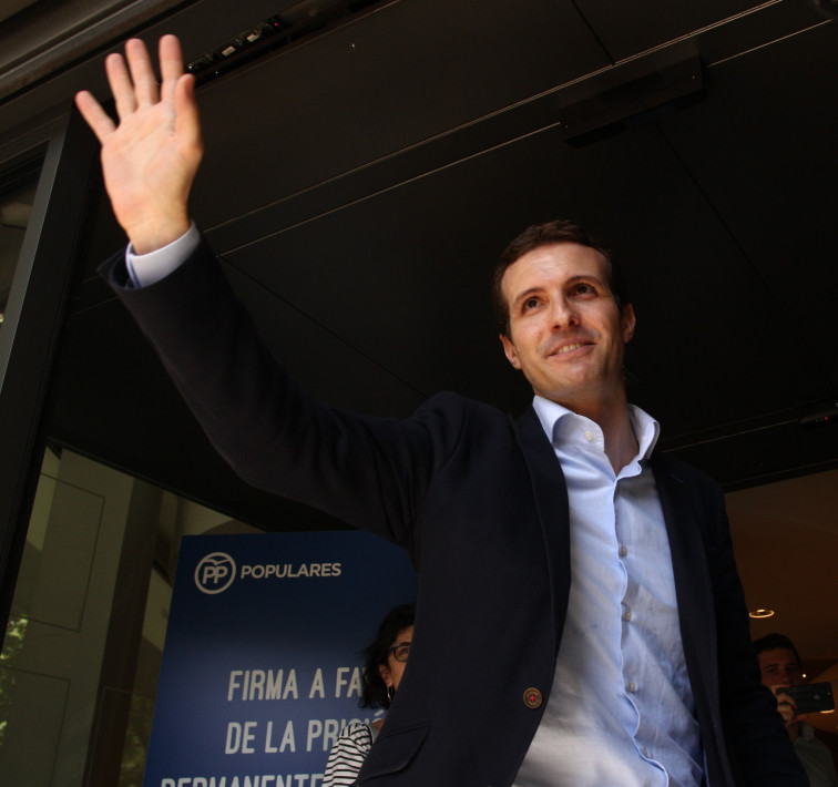 Pablo Casado, elegido nuevo presidente del Partido Popular