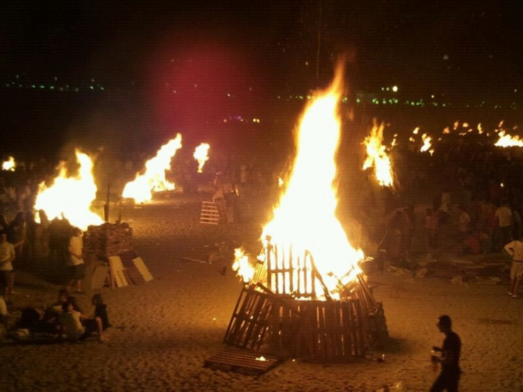 Unas 170.000 personas disfrutaron del San Xoán en A Coruña